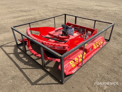 2026 Top Cat HDRC 72 in Skid Steer Brush Cutter (Unused)