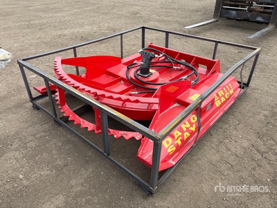 2026 Top Cat HDRC 72 in Skid Steer Brush Cutter (Unused)