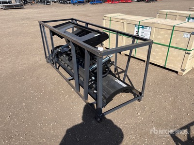 2026 Mower King SPA84 84 in 4-Way Skid Steer Dozer (Unused)