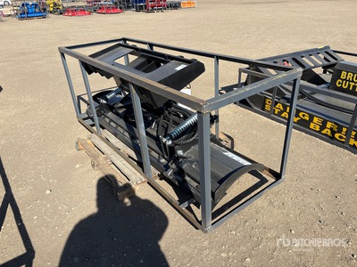 2026 Mower King SPA84 84 in 4-Way Skid Steer Dozer (Unused)