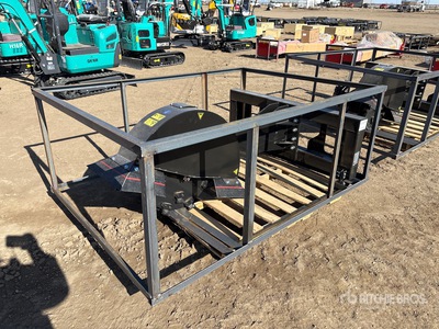 2026 Top Cat ECSSSTG200 45 in Skid Steer Stump Grinder (Unused)