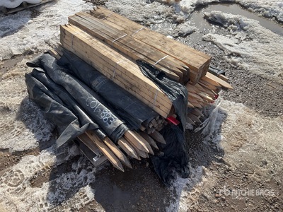 Quantity of Silt Fencing