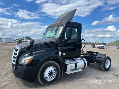 2019 Freightliner Cascadia 126 4x2 Cabina per trattore stradale 2 assi