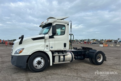 2019 Freightliner Cascadia 126 4x2 Cabeza Tractora Cabina Corta