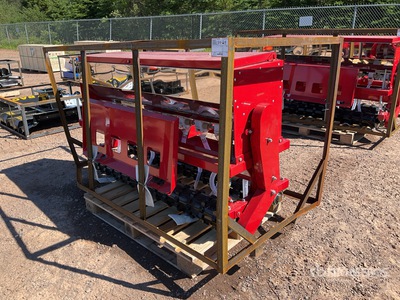 2026 AGT STSD10 64 in 3-Point & Skid Steer Seeder (Unused)