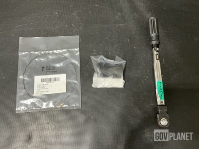 (1) Torque Wrench, (64) Electrical Insulation Sleeves & Assorted Items