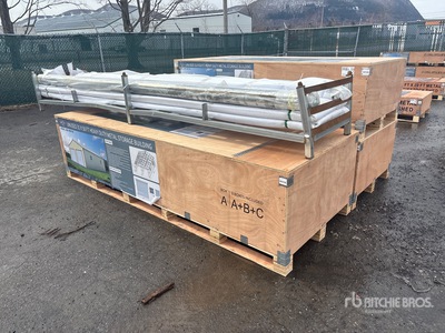 2025 AGR-MS3150 Metal Bâtiment d'entreposage (Unused)