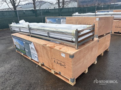 2025 AGR-MS3150 Metal Bâtiment d'entreposage (Unused)