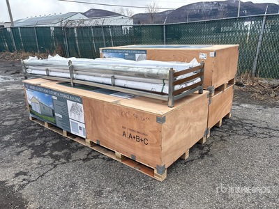 2025 AGR-MS3150 Metal Bâtiment de stockage (Unused)