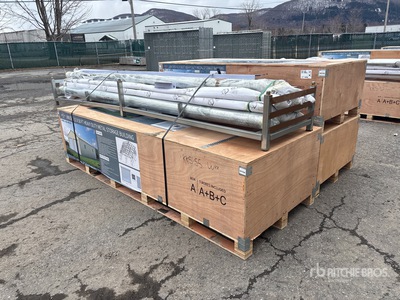 2025 AGR-MS3150 Metal Bâtiment de stockage (Unused)