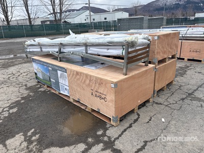 2025 AGR-MS3150 Metal Bâtiment de stockage (Unused)