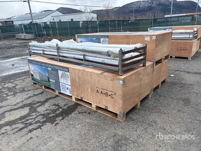 2025 AGR-MS3150 Metal Bâtiment de stockage (Unused)