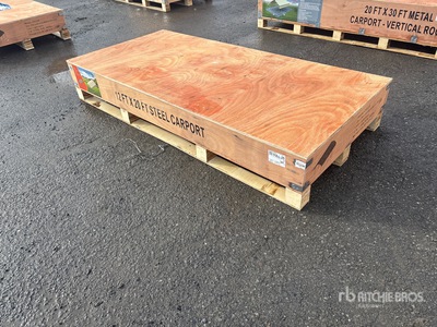 2025 Agriquip CP1220 12 ft x 20 ft Carport (Unused)