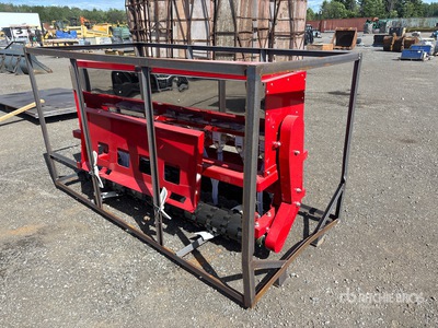 2026 AGT STSD10 3-Point & Skid Steer Seeder (Unused)
