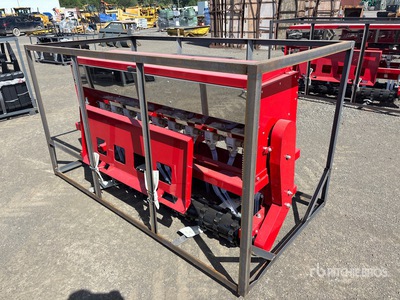 2026 AGT STSD10 3-Point & Skid Steer Seeder (Unused)