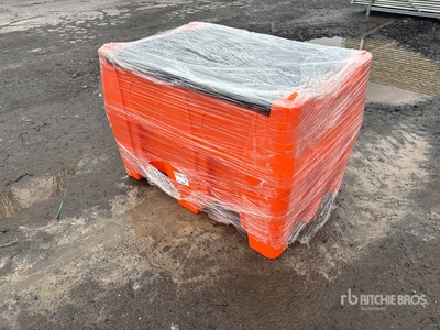 2025 Agriquip GLDP480 116 gal Portable Poly Fuel Tank (Unused)