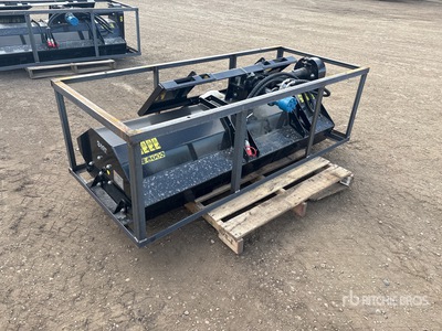 2026 Mower King SSEFGC175 77 in Skid Steer Flail Mower (Unused)