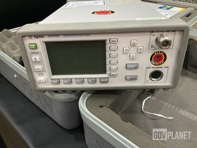 (3) Agilent E4418B EPM Series Power Meters w/Cases