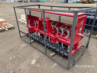 2026 AGT STSD10 45 in 3-Point & Skid steer attachment Skid Steer Seeder (Unused)