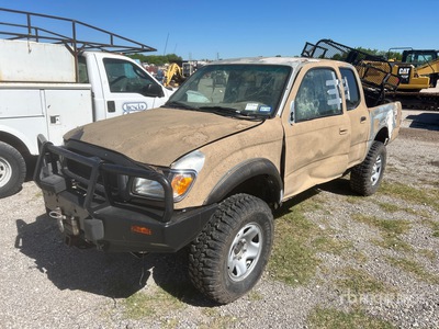 2002 Toyota Tacoma 4x4 Crew Cab Pickup