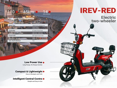 2026 SDGRAND IREV-RED Electric Scooter (Unused)