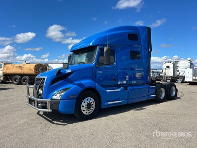 2020 Volvo VNL760 6x4 T/A Sleeper Truck Tractor