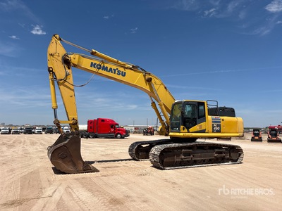 2014 Komatsu PC490LC-10 Tracked Excavator