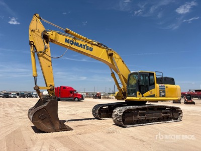 2014 Komatsu PC490LC-10 Tracked Excavator