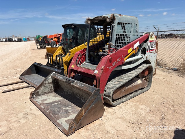 2017 Takeuchi TL8R Two-Speed Compact Track Loader