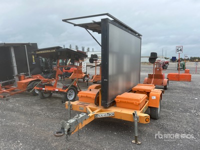 2018 Solar Tech Silent Messenger Message Board