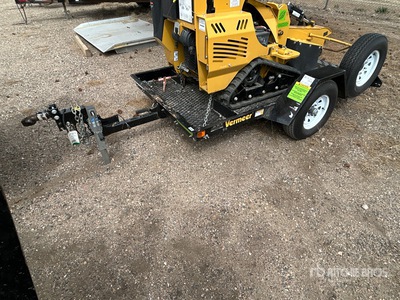 2022 Vermeer TLR33 9 ft S/A Geräteanhänger
