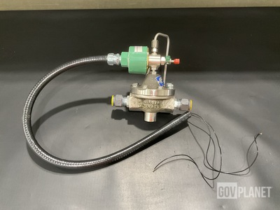 Aircraft Appliances & Equipment Limited 711598 Poppet Drain Cock Assembly
