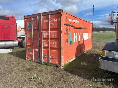 20 ft Standard Storage Container