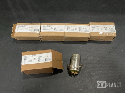 (5) DRI Relays UN328345-010 Electromagnetic Relays