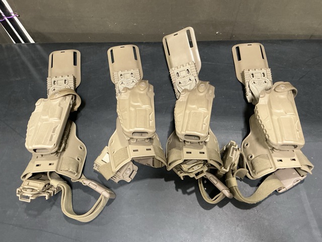(15) Individual Holsters