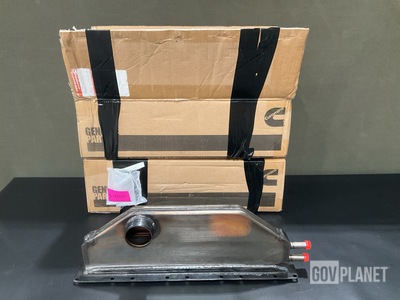 (2) Cummins 4000641 Engine Aftercoolers