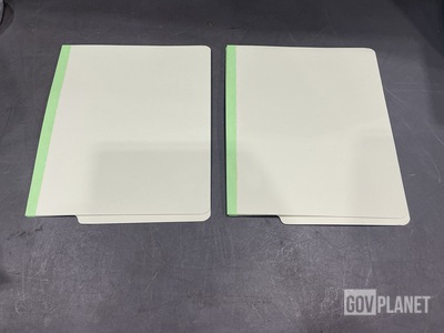 (50) Skilcraft Letter Size File Folders