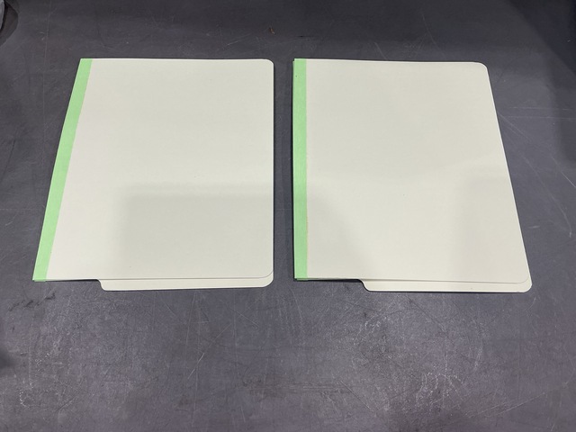 (50) Skilcraft Letter Size File Folders