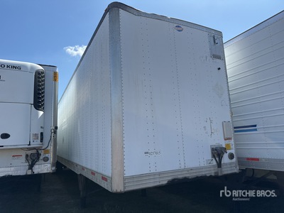 2014 Utility 53 ft x 102 in T/A Van Trailer