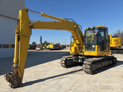 2021 Komatsu PC138USLC-11 Koparka gąsienicowa