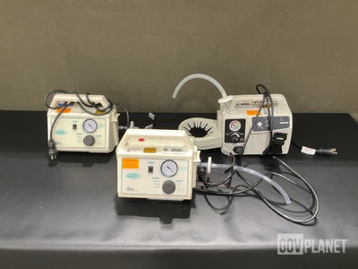 (3) Portable Aspirators