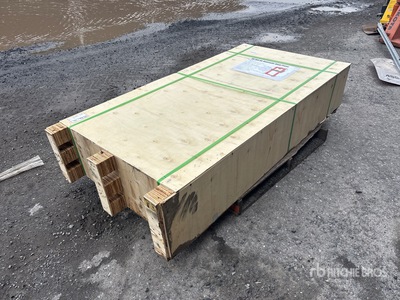 2025 Agriquip GLHP50 50 ton Air/Hydraulic Shop Press (Unused)