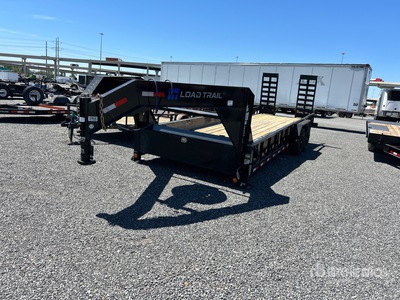 2025 Load Trail GN Carhauler w/ sides 24 ft T/A Gooseneck Gooseneck Equipment Trailer