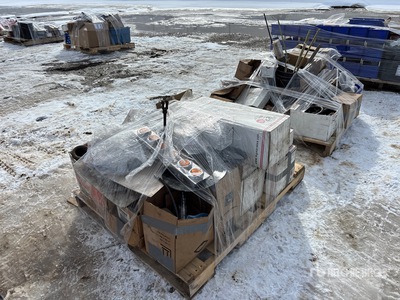 Quantity of Truck Parts قطع غيار الشاحنات