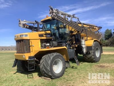 2018 Terra-Gator TG8400B 70 ft Air Boom 4x2 Floater Self-Propelled Fertilizer Spreader