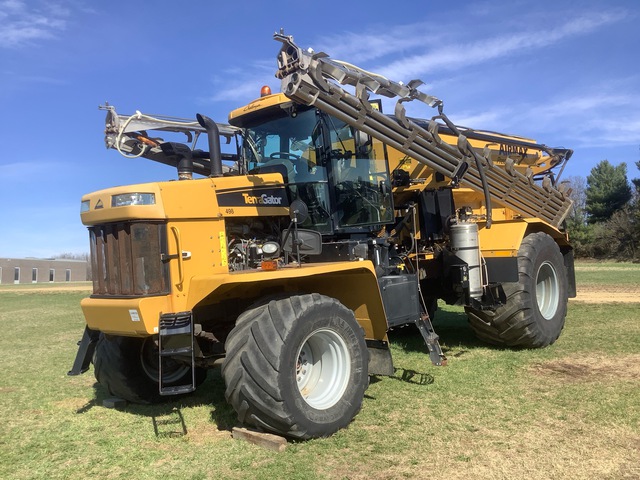 2018 Terra-Gator TG8400B 70 ft Air Boom 4x2 Floater Self-Propelled Fertilizer Spreader 2018 Terra-Gator TG8400B 70 ft Air Boom 4x2 Floater Self-Propelled Fertilizer Spreader