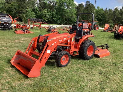 2021 Kubota L2501D 4WD Utility Tractor