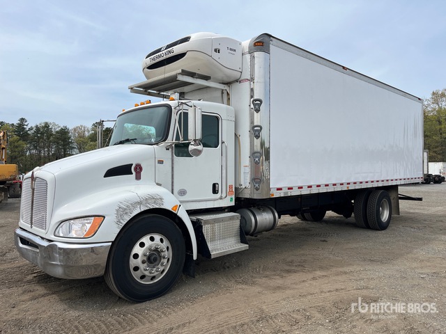 2016 Kenworth T370 4x2 Refrigerated Truck