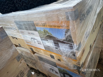 2026 SDGRAND SDL4230TGMS Triple Garage Metal Shed (Unused)