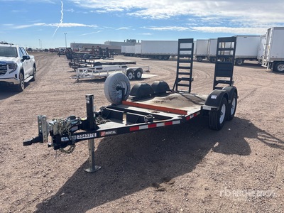 2022 MMDI E510H 10 ft T/A Remolque Portamaquinaria